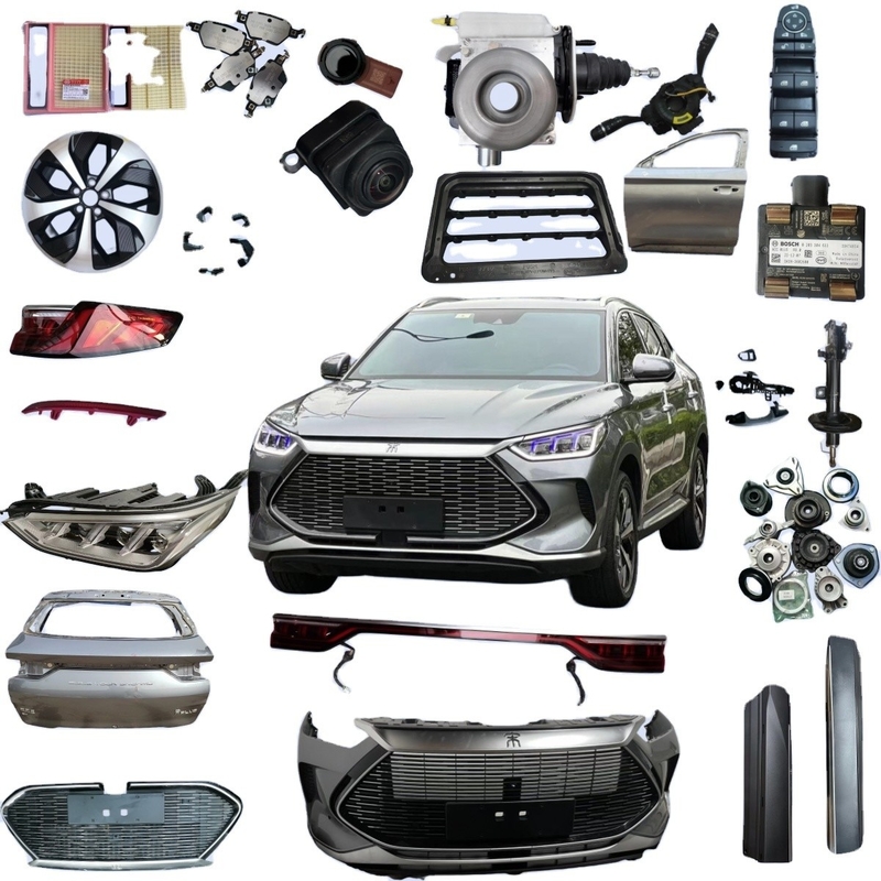 Installazione BYD canzoni più parti dmi ev Large Stock Auto Spare Parts Full Car Accessori