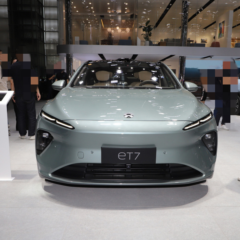 2022 2023 Nio ET7 Electric Car EV SUV 100KW 150KW Velocità massima 200 KM/h Guida a sinistra
