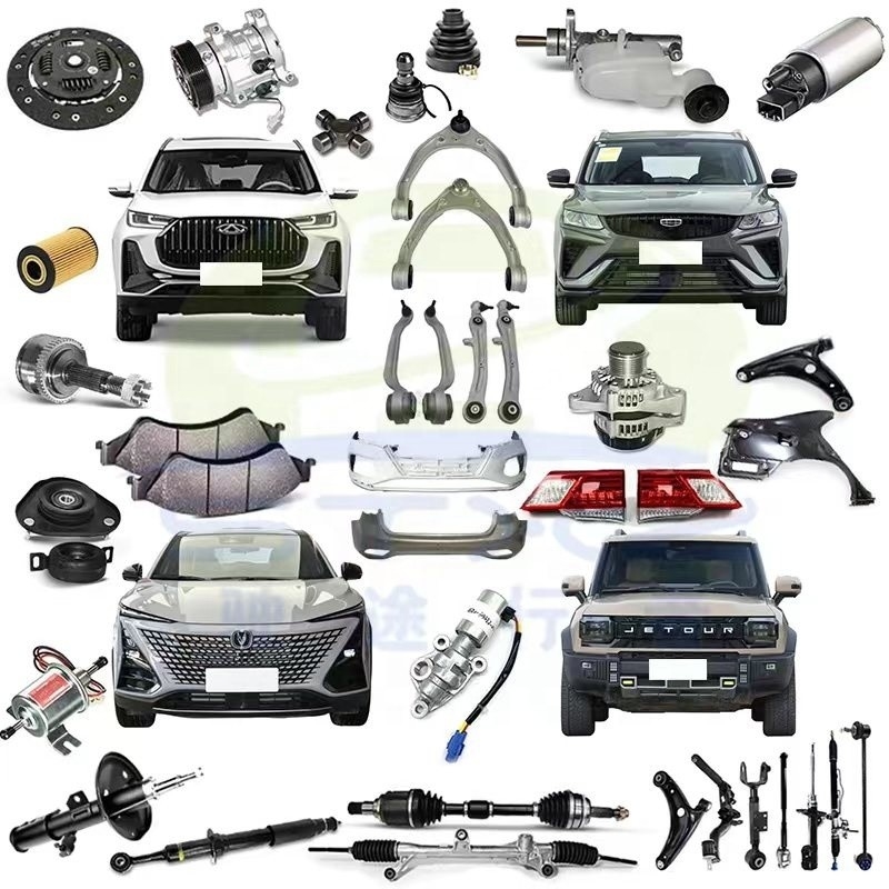 2023 2022 Energy Car Auto Parts per ID6 Haval Cherry Changan Auto Modello anno 2019-