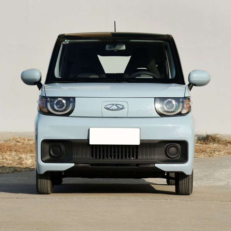 Chery QQ Ice Cream EV Mini Electric Car 3 porte 4 posti Velocità massima 100 KM/h per adulti