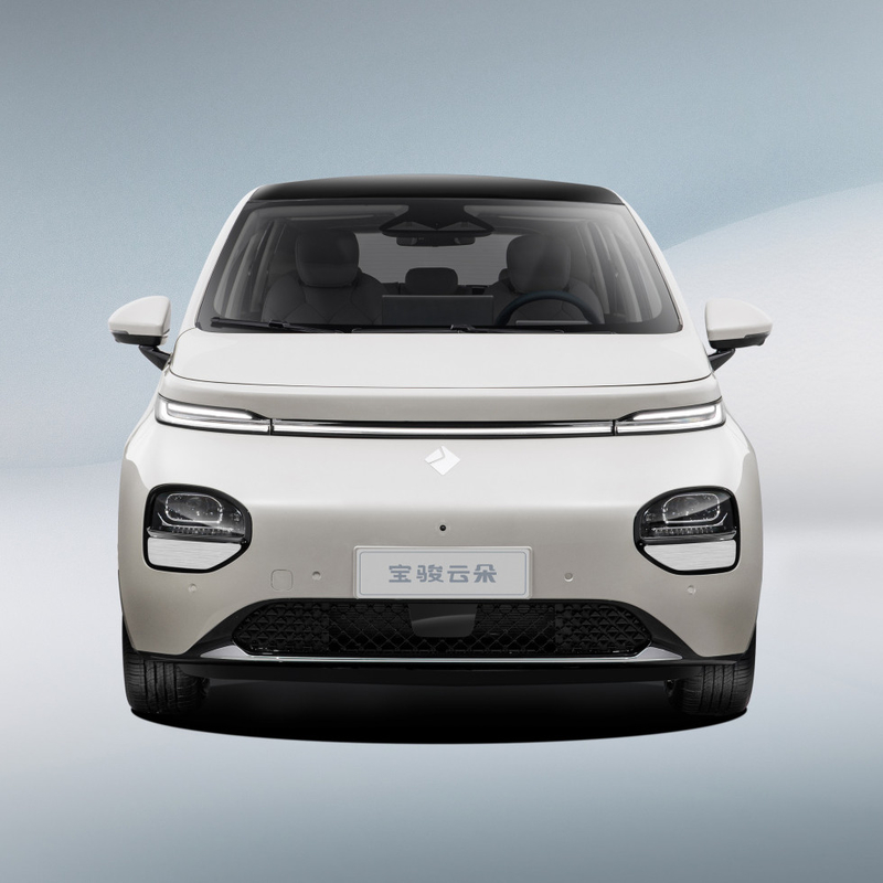 Left Drive Mini Ev Hatchback Wuling Baojun Cloud Yunduo Pure Electric Car quattro porte cinque posti