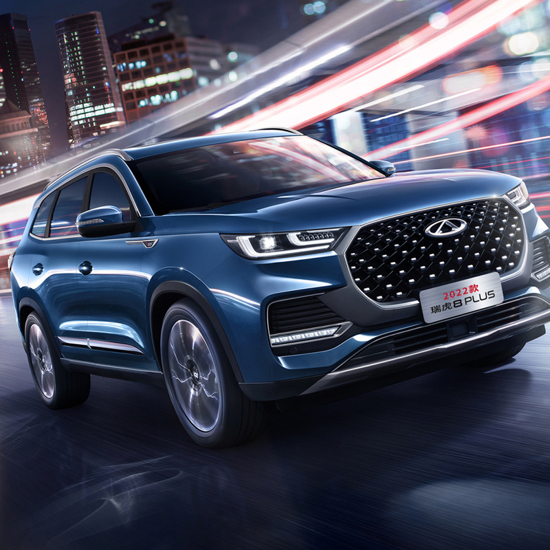 2022 Chery Tiggo8PLUS SUV multifunzione a 4 porte con 5 posti e 200 km di velocità massima
