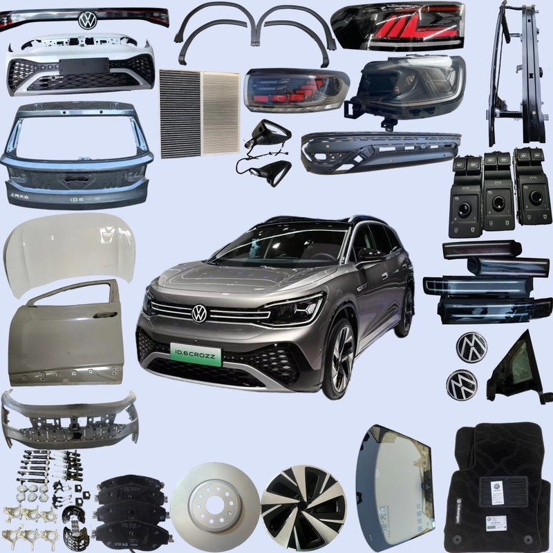 Volkswagen ID di tutte le serie Ricambi auto Far Lampada del paraurti Filtro del mozzo dei parabrezza Pad