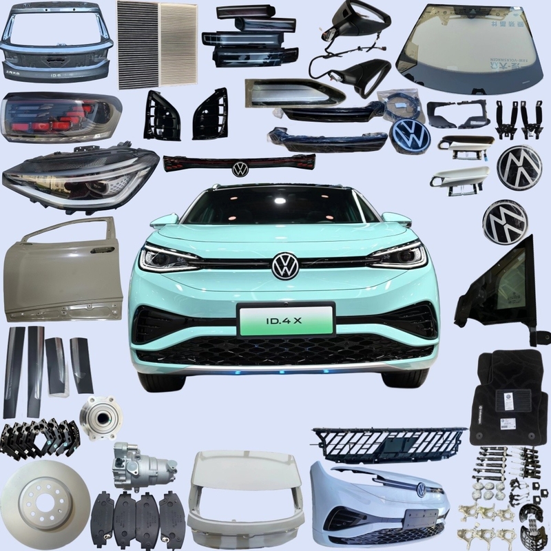 2020-2024 VW ID4 Volkswagen Accessori Ricambi Faretti Filtri di mozzo di paraurti Pad di freno