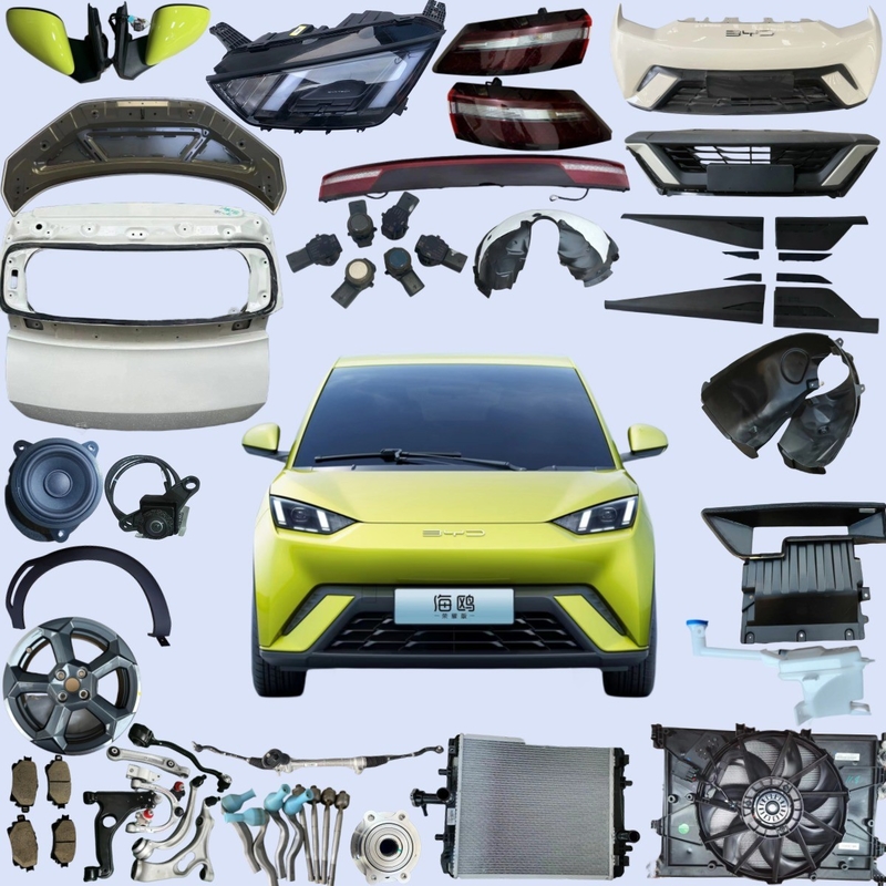 BYD Agli accessori per gabbiani Yuan Tang Seal Song Dolphin per tutti i modelli BYD Batteria 2023- Yea