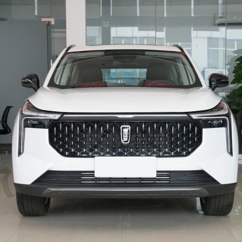 Affordable FAW Bestune T55 1.5T Car 7 DCT Left Hand Drive SUV Freno di parcheggio elettrico