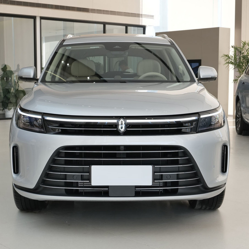 Hybrid AITO M7 1.5T 2023 Ultima Huawei Extended Range Electric Car EVR SUV di lusso