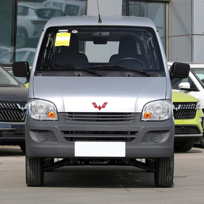 75KW Potenza totale del motore 2023 Wuling VAN Van a sinistra con 5 posti e porta scorrevole laterale