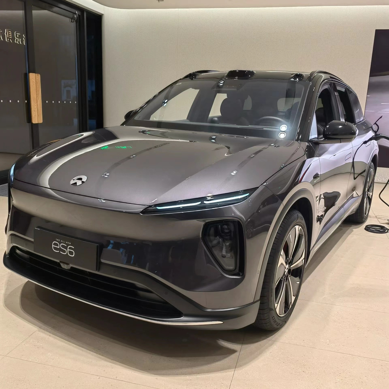 2023 Nio Es6 Auto elettrica 100kwh Dual motor 4wd High Speed Ev 5 posti Suv elettrica Auto per adulti Veicolo energetico