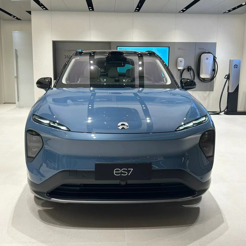Lunga durata della batteria Ricarica rapida 2023 NIO ES7 a mano sinistra Auto elettrica 4912*1987*1720