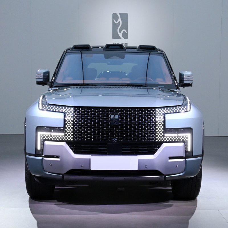 2023 BYD yang wsng U8 grande SUV ampliato range 5 porte 5 posti veicoli elettrici per adulti come