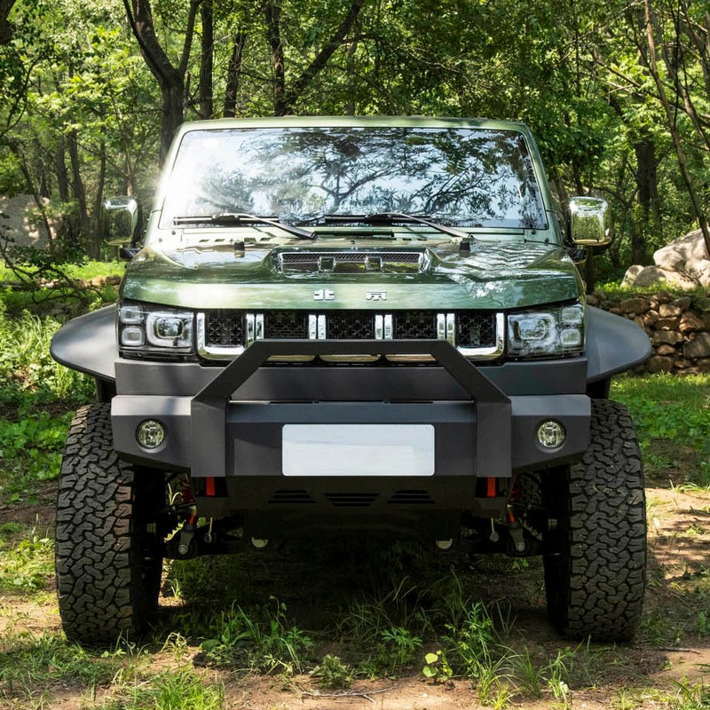 2024 BAIC BJ40 camion fuoristrada multifunzione con specchio retrovisore elettrico ed ESC