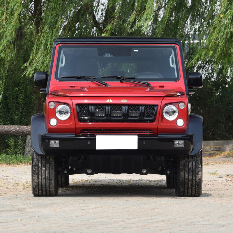 Veicolo fuoristrada a grande cilindrata a combustibile elettrico tipo ABS BAIC BJ80 ChinaBAIC 3.0T