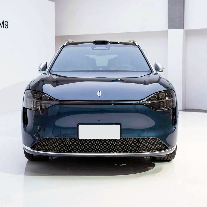 Guida a sinistra AITO M9 2023 Modello 630 km Pure Electric Range 5 porte 6 posti SUV