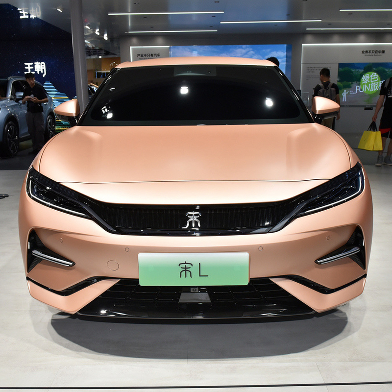 BYD Song L 5 posti 4x4 4WD SUV 2024 550km 662km 602km Potenza totale del motore KW 150 Come immagine