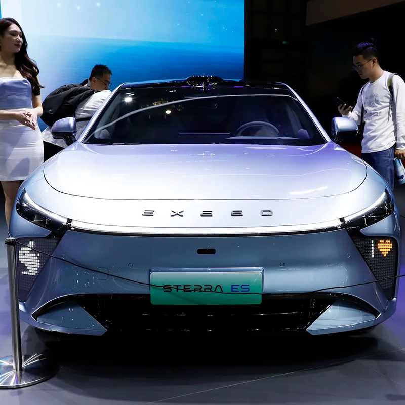 2024 Chery EXEED Sterra ES 905km EV Auto Motore elettrico Motore 2WD 4WD Guida sinistra