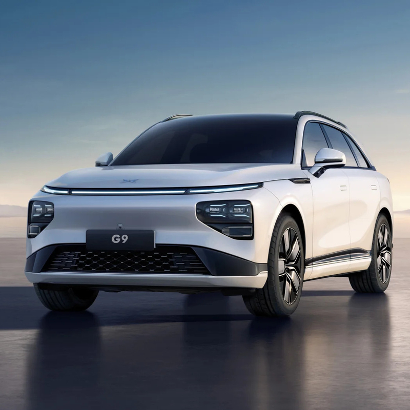 Alta velocità 5 posti Luxury Pure Electric SUV Car 2022 2024 Xpeng G9 650 Max Dual Motor 4X4