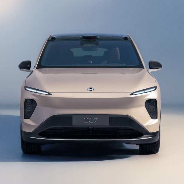 2023 Nio EC7 Luxury Electric Car 5 posti 635Km 100kwh 150kwh Come immagine Velocità massima KM/h 200