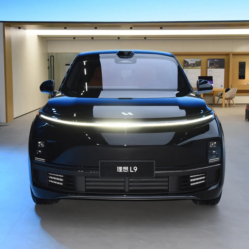330KW EVR Extended-range Lixian L9 Li9 Max Black Plug in Hybrid Electric Car Esteso