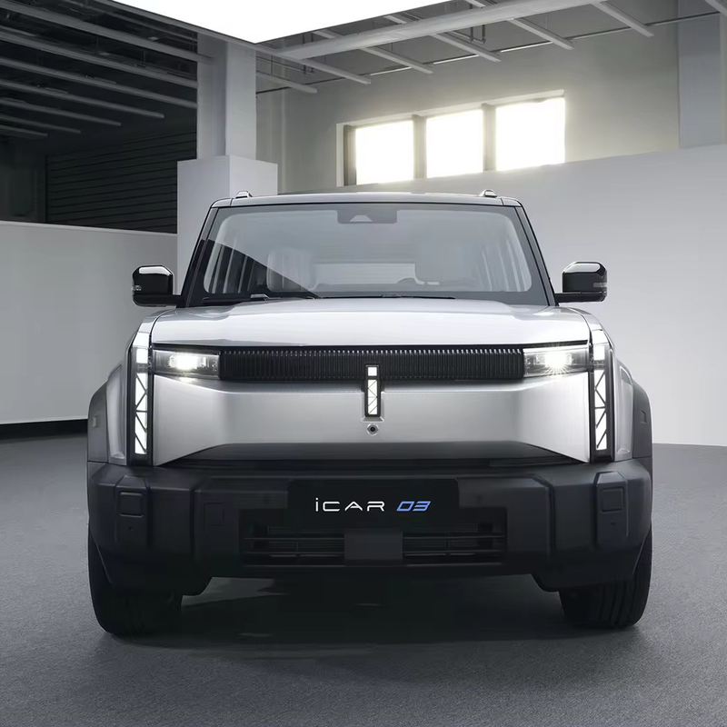 501 km di autonomia elettrica pura 2024 Chery icar 03 Veicolo energetico per le esigenze dei vostri clienti