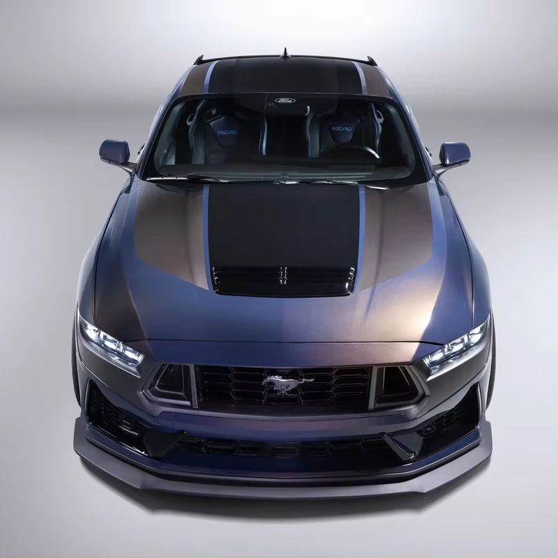 Left Drive Mustang 2024 5.0L V8 Dark Horse Importazione di auto sportiva con tetto rigido 4821*1917*1401